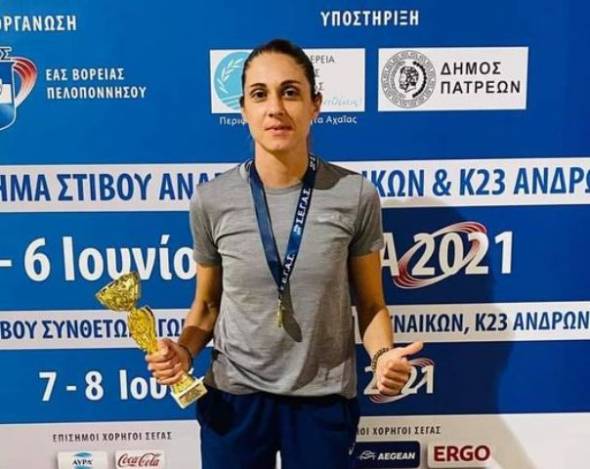 Την 6η θέση κατέκτησε η πρωταθλήτρια του Γας Αλεξάνδρεια, Έφη Κολοκυθά, στο ευρωπαϊκό πρωτάθλημα στο Κλουζ της Ρουμανίας