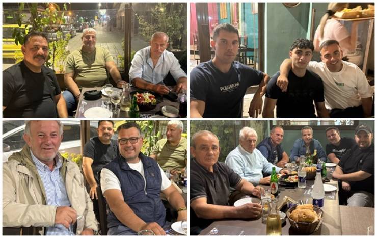 Δείπνο για την ΑΕ Αλεξάνδρειας με…μηνύματα – Ο Κώστας Ναλμπάντης στηρίζει την ομάδα της καρδιάς του(φωτο-βίντεο)