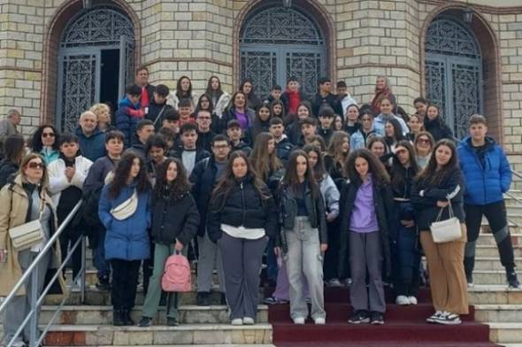 Εκαιδευτική εκδρομή στην Αλβανία για το Γυμνάσιο Πλατέος!