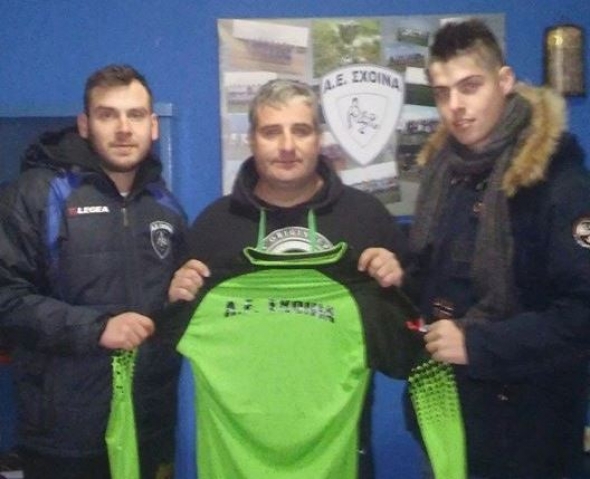 O πλέον έμπειρος Τέλης Πανταζόπουλος το νέο απόκτημα της Α.Ε. Σχοινά