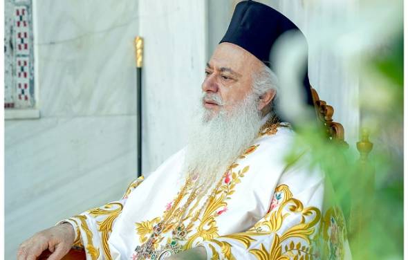 Το Σάββατο 30 Αυγούστου στον πανηγυρίζοντα Ιερό Ναό του Αγίου Αλεξάνδρου Αλεξανδρείας ο Μητροπολίτης μας