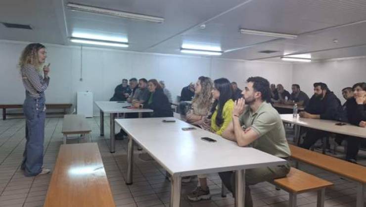 Δράση Ενημέρωσης &amp; Ευαισθητοποίησης στο προσωπικό της επιχείρησης Alexander Α.Ε.