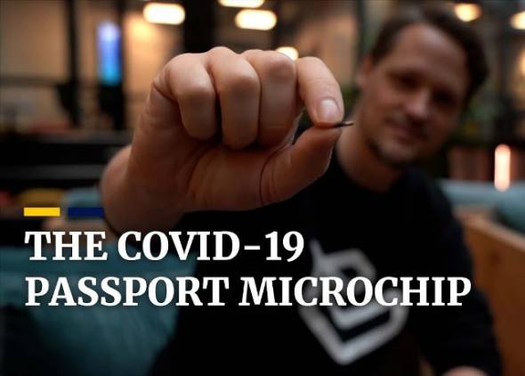 Σουηδική εταιρεία ετοιμάζει πιστοποιητικό εμβολιασμού σε μικροτσίπ για το δέρμα (βίντεο)