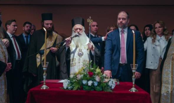 &Omicron;&rho;&kappa;ί&sigma;&tau;&eta;&kappa;&epsilon; &omicron; &Delta;ή&mu;&alpha;&rho;&chi;&omicron;&sigmaf; &Nu;ά&omicron;&upsilon;&sigma;&alpha;&sigmaf; &kappa;&alpha;&iota; &omicron;&iota; &nu;έ&omicron;&iota; &sigma;ύ&mu;&beta;&omicron;&upsilon;&lambda;&omicron;&iota;