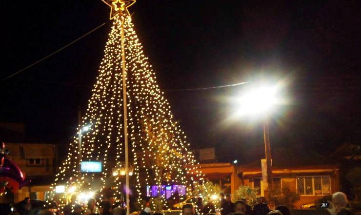 Την Κυριακή 10 Δεκεμβρίου 2023 στις 6.30 μ.μ. το άναμμα του Χριστουγεννιάτικου Δέντρου στη Μελίκη