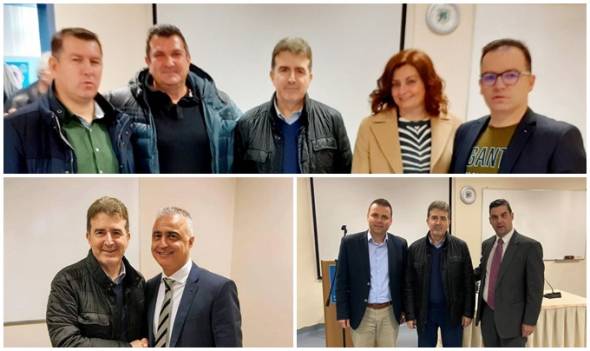 &Sigma;&tau;&eta; &Beta;έ&rho;&omicron;&iota;&alpha; &omicron; &Mu;&iota;&chi;ά&lambda;&eta;&sigmaf; &Chi;&rho;&upsilon;&sigma;&omicron;&chi;&omicron;ϊ&delta;&eta;&sigmaf;