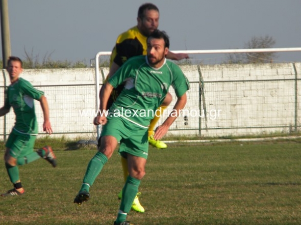 Μέγας Αλέξανδρος Τρικάλων – ΓΑΣ Κοπανού  1-1 (Φώτο - βίντεο)