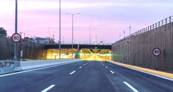 Έτοιμη η σήραγγα Κατερίνης – Παραδόθηκε προς χρήση