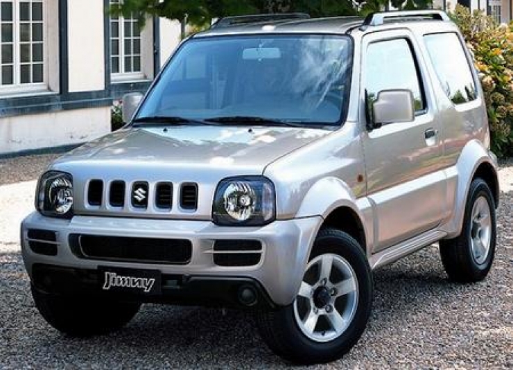 Ανάκληση αυτοκινήτων Suzuki Jimny