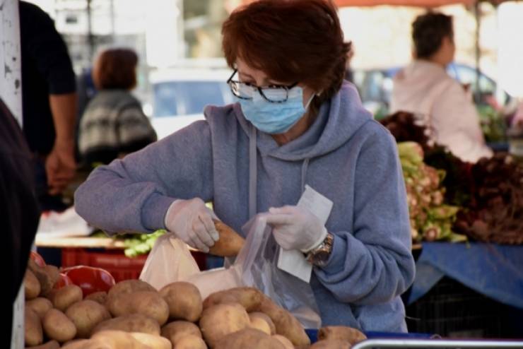 Θα κλείνουν οριστικά οι λαϊκές αγορές στις οποίες δεν τηρούνται οι κανόνες