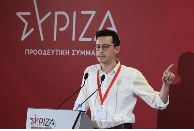 Νέος Γραμματέας του ΣΥΡΙΖΑ – ΠΣ ο Στέργιος Καλπάκης