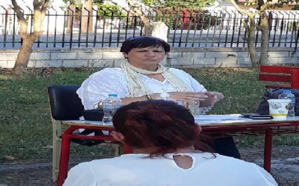 Σχολή γονέων στο Δημοτικό σχολείο Νησίου με θέμα: Kορωνοϊός - Φυσικές καταστροφές - Φόβοι παιδιών(Τρόποι αντιμετώπισης)