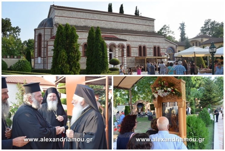 Πανηγυρίζει η Γυναικεία Κοινοβιακή Ιερά Μονή Αγίας Κυριακής Λουτρού Ημαθίας