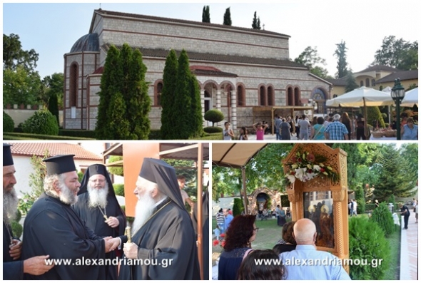 &Pi;&alpha;&nu;&eta;&gamma;&upsilon;&rho;ί&zeta;&epsilon;&iota; &eta; &Gamma;&upsilon;&nu;&alpha;&iota;&kappa;&epsilon;ί&alpha; &Kappa;&omicron;&iota;&nu;&omicron;&beta;&iota;&alpha;&kappa;ή &Iota;&epsilon;&rho;ά &Mu;&omicron;&nu;ή &Alpha;&gamma;ί&alpha;&sigmaf; &Kappa;&upsilon;&rho;&iota;&alpha;&kappa;ή&sigmaf; &Lambda;&omicron;&upsilon;&tau;&rho;&omicron;ύ &Eta;&mu;&alpha;&theta;ί&alpha;&sigmaf;