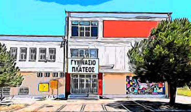 Το Γυμνάσιο Πλατέος ευχαριστεί την Αλκμήνη Γκιωνάκη για τη Δωρεάν Προσφορά Φαρμάκων