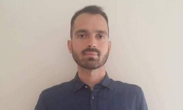Ο Καραγιάννης Ιωάννης διατροφολόγος στο τμήμα βόλεϊ του ΓΑΣ Αλεξάνδρεια