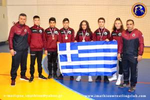 Μεγάλες επιτυχίες του Ημαθίωνα Αλεξάνδρειας στο διεθνές τουρνουά ελευθέρας πάλης του Βελιγραδίου - Δύο χρυσά, ένα ασημένιο κι ένα χάλκινο μετάλλιο