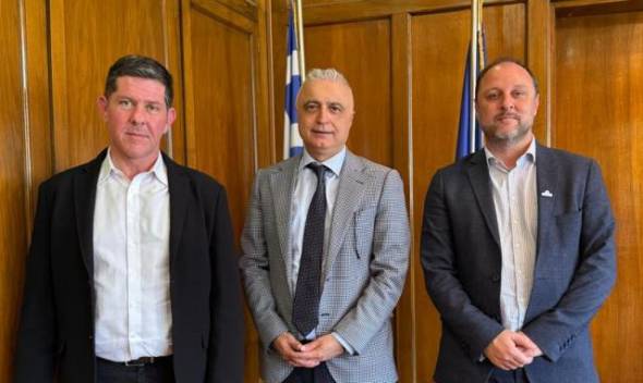 Τα ζητήματα του χώρου της αγοράς βάμβακος συζήτησε ο Λάζαρος Τσαβδαρίδης με το Προεδρείο της Πανελλήνιας Ένωσης Εκκοκκιστών και Εξαγωγέων του κλάδου