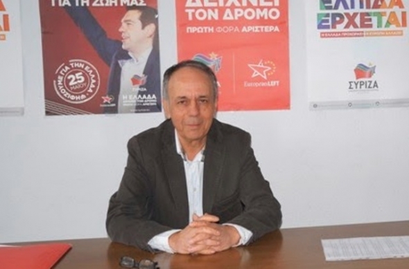 ΧΡΗΣΤΟΣ ΑΝΤΩΝΙΟΥ:Σκέψεις-συμβολή στον προσυνεδριακό διάλογο του ΣΥ.ΡΙΖ.Α