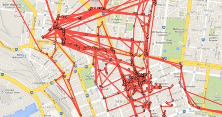 Το Google Maps παρακολουθεί την κάθε μας κίνηση