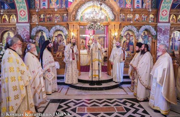 Η εορτή της Αγίας Παρασκευής στη Μελίκη Ημαθίας