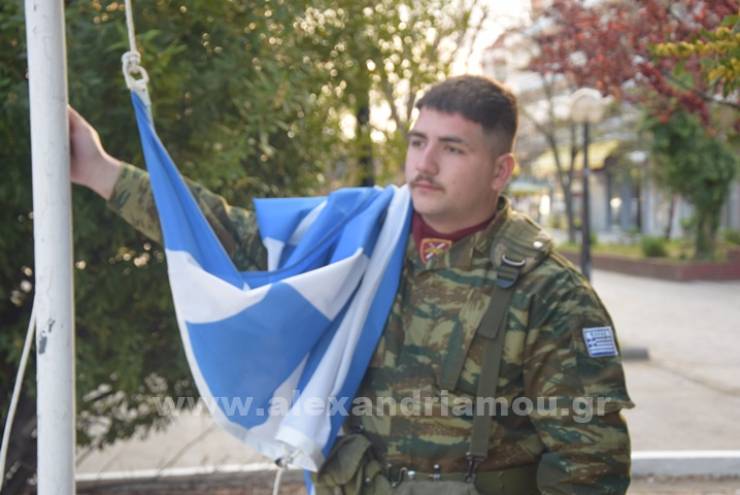 Χρόνια πολλά στους απανταχού Έλληνες! Έπαρση της Σημαίας για την Επέτειο της 25ης Μαρτίου στην Αλεξάνδρεια