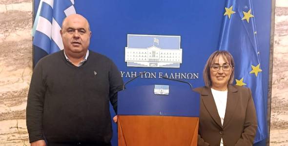 &Sigma;&upsilon;&nu;ά&nu;&tau;&eta;&sigma;&eta; &tau;&eta;&sigmaf; &Sigma;&tau;έ&lambda;&lambda;&alpha;&sigmaf; &Alpha;&rho;&alpha;&mu;&pi;&alpha;&tau;&zeta;ή &mu;&epsilon; &tau;&omicron;&nu; &Pi;&rho;ό&epsilon;&delta;&rho;&omicron; &tau;&omicron;&upsilon; &Epsilon;&Lambda;&Gamma;&Omicron;-&Delta;&Eta;&Mu;&Eta;&Tau;&Rho;&Alpha; - &Sigma;&tau;&omicron; &epsilon;&pi;ί&kappa;&epsilon;&nu;&tau;&rho;&omicron; &eta; &epsilon;&nu;ί&sigma;&chi;&upsilon;&sigma;&eta; &tau;&omicron;&upsilon; &pi;&rho;&omega;&tau;&omicron;&gamma;&epsilon;&nu;&omicron;ύ&sigmaf; &tau;&omicron;&mu;έ&alpha; &kappa;&alpha;&iota; &nu;έ&epsilon;&sigmaf; &alpha;&nu;&alpha;&pi;&tau;&upsilon;&xi;&iota;&alpha;&kappa;έ&sigmaf; &pi;&rho;&omega;&tau;&omicron;&beta;&omicron;&upsilon;&lambda;ί&epsilon;&sigmaf; &gamma;&iota;&alpha; &tau;&eta;&nu; &Eta;&mu;&alpha;&theta;ί&alpha;