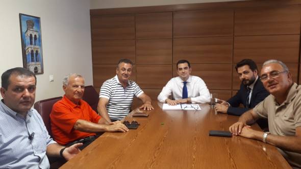 Αγροτικός Σύλλογος Βέροιας:Συνάντηση αγροτών και συνεταιριστών με τον Υφυπουργό Αγροτικής Ανάπτυξης