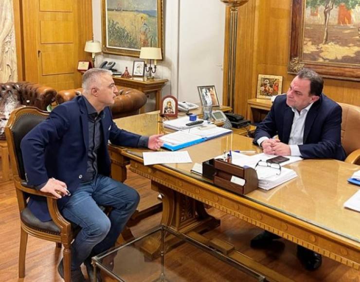 Για πολλοστή φορά στον Υπουργό Αγροτικής Ανάπτυξης ο Λάζαρος Τσαβδαρίδης για τη στήριξη του αγροτικού εισοδήματος