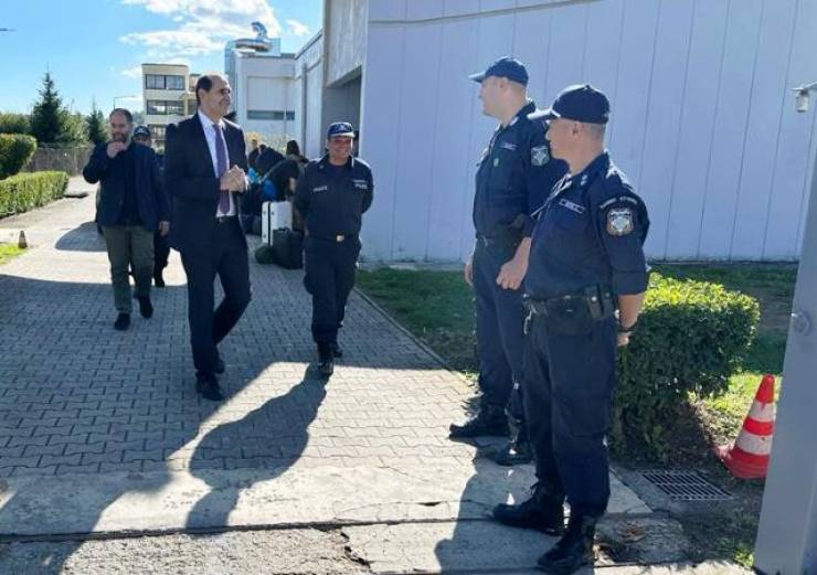 Απόστολος Βεσυρόπουλος: Η επαναλειτουργία της Σχολής Αστυφυλάκων της Νάουσας έγινε πράξη με διαρκή προσπάθεια και διεκδίκηση