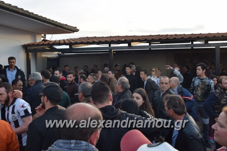 Τα επεισόδια του αγώνα ΝΙΚΗ ΑΓΚΑΘΙΑΣ-ΑΡΗ ΠΑΛΑΙΟΧΩΡΙΟΥ (βίντεο)