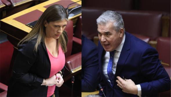 «Κάνε κανένα παιδί»: Xυδαία επίθεση του Βουλευτή της ΝΔ Δ. Κυριαζίδη στη Ζωή Κωνσταντοπούλου
