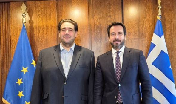 Συνάντηση του Τάσου Μπαρτζώκα με τον Υπουργό Εσωτερικών για την έγκριση χρηματοδότησης έργων αποκατάστασης στη Δ.Ε. Μελίκης