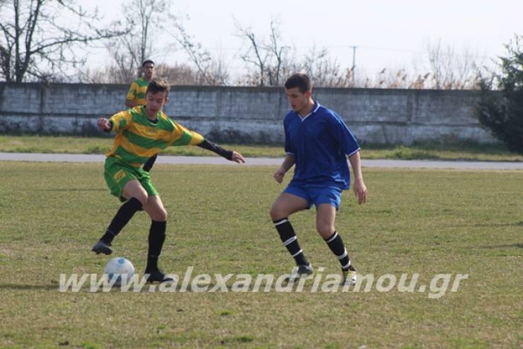 Το ΓΕΛ Πλατέος-Κορυφής νίκησε 4-1 το 2ο Λύκειο Αλεξάνδρειας (φώτο)