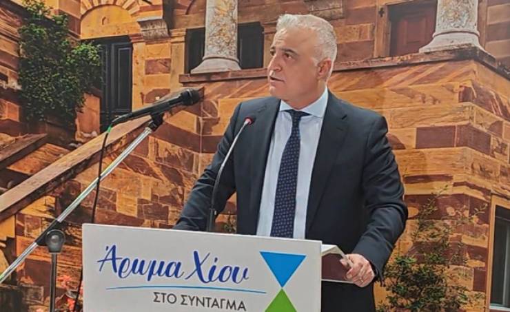 &Omicron; &Upsilon;&phi;&upsilon;&pi;&omicron;&upsilon;&rho;&gamma;ό&sigmaf; &Alpha;&nu;ά&pi;&tau;&upsilon;&xi;&eta;&sigmaf; &Lambda;ά&zeta;&alpha;&rho;&omicron;&sigmaf; &Tau;&sigma;&alpha;&beta;&delta;&alpha;&rho;ί&delta;&eta;&sigmaf; &omega;&sigmaf; &epsilon;&kappa;&pi;&rho;ό&sigma;&omega;&pi;&omicron;&sigmaf; &tau;&omicron;&upsilon; &Pi;&rho;&omicron;έ&delta;&rho;&omicron;&upsilon; &tau;&eta;&sigmaf; &Epsilon;&lambda;&lambda;&eta;&nu;&iota;&kappa;ή&sigmaf; &Kappa;&upsilon;&beta;έ&rho;&nu;&eta;&sigma;&eta;&sigmaf; &sigma;&tau;&alpha; &epsilon;&gamma;&kappa;&alpha;ί&nu;&iota;&alpha; &tau;&eta;&sigmaf; 5&eta;&sigmaf; &delta;&rho;ά&sigma;&eta;&sigmaf; &laquo;Ά&rho;&omega;&mu;&alpha; &Chi;ί&omicron;&upsilon;&raquo;