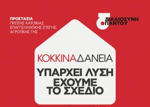 ΣΥΡΙΖΑ Π-Σ Ημαθίας: Παρουσίαση του προγράμματος για την επίλυση του προβλήματος του Ιδιωτικού Χρέους και της προστασίας της Πρώτης Κατοικίας, της Επαγγελματικής Στέγης και της Αγροτικής Γης