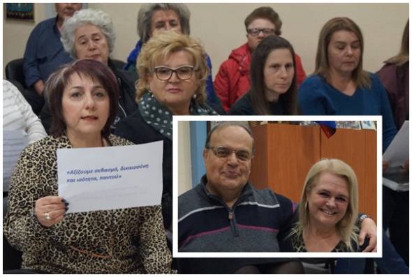 Οι &quot;Αλεξανδρινές Φωνές&quot; τίμησαν την Παγκόσμια Ημέρα της Γυναίκας με ένα τραγούδι(φωτο-βίντεο)