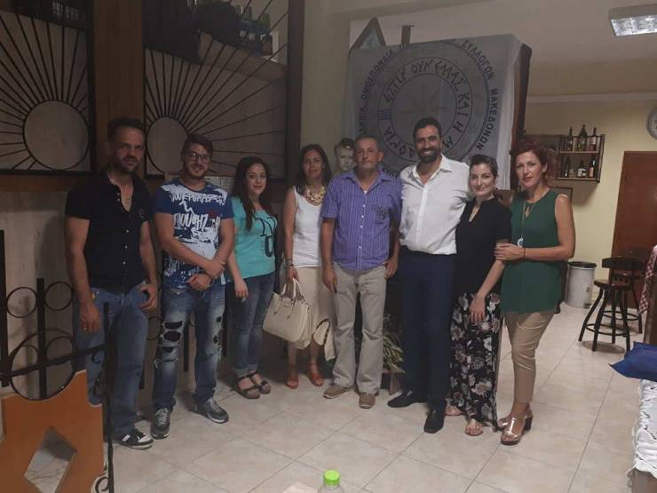 Κατανομή Αξιωμάτων για τον Μ.Ε.Γ.Σ.Ν. Κοπανού «Η ΜΙΕΖΑ»