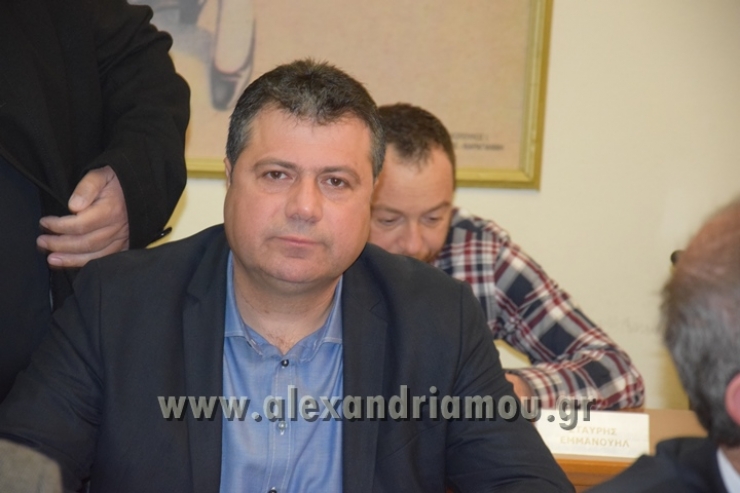 Ο Δημήτρης Ράπτης νέος Πρόεδρος, Μαντζιώλας, Δελιόπουλος στο Προεδρείο του Δημοτικού Συμβουλίου Αλεξάνδρειας