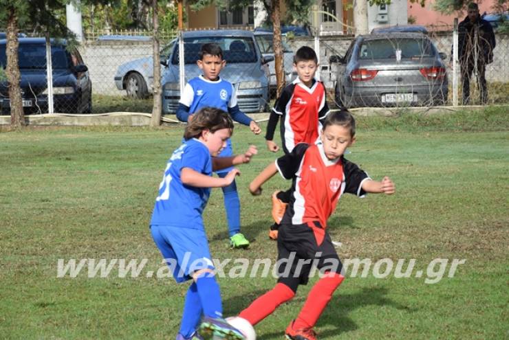 Μίνι τουρνουά ποδοσφαίρου του Αστέρα Αλεξάνδρειας στο Νησί Ημαθίας με τους Τηλέμαχους