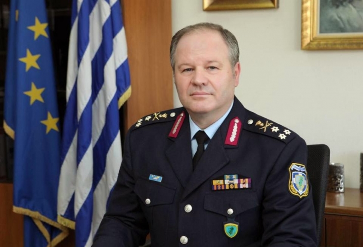 Νέος αρχηγός της Ελληνικής Αστυνομίας ο αντιστράτηγος Κωνσταντίνος Τσουβάλας