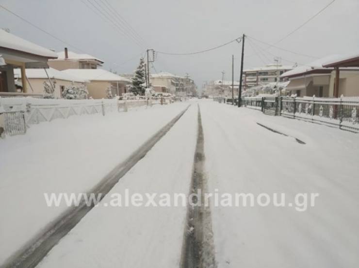 Σε ποια σημεία της Ημαθίας χρειάζονται αντιολισθητικές αλυσίδες