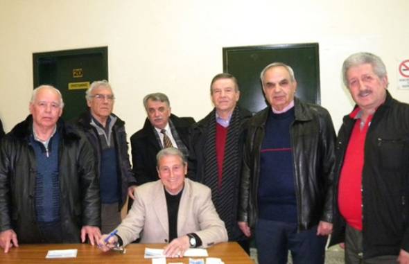 Κοπή  πρωτοχρονιάτικης πίτας από τον Σύλλογο Προσκυνητών Αγίου Όρους Αλεξάνδρειας και Περιχώρων