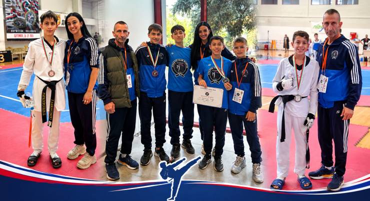 &Alpha;.&Sigma;. &Phi;&Iota;&Lambda;&Iota;&Pi;&Pi;&Omicron;&Sigma; &Alpha;&Lambda;&Epsilon;&Xi;&Alpha;&Nu;&Delta;&Rho;&Epsilon;&Iota;&Alpha;&Sigma;: 2 &mu;&epsilon;&tau;ά&lambda;&lambda;&iota;&alpha; &sigma;&tau;&omicron; &delta;&iota;&epsilon;&theta;&nu;έ&sigmaf; &beta;&alpha;&theta;&mu;&omicron;&lambda;&omicron;&gamma;&omicron;ύ&mu;&epsilon;&nu;&omicron; &tau;&omicron;&upsilon;&rho;&nu;&omicron;&upsilon;ά TAEKWONDO