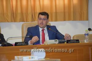 Ο κύβος ερρίφθη...Παραίτηση Ναλμπάντη από Δημοτικός σύμβουλος - Αναμένεται η υποψηφιότητά του ως Δήμαρχος Αλεξάνδρειας