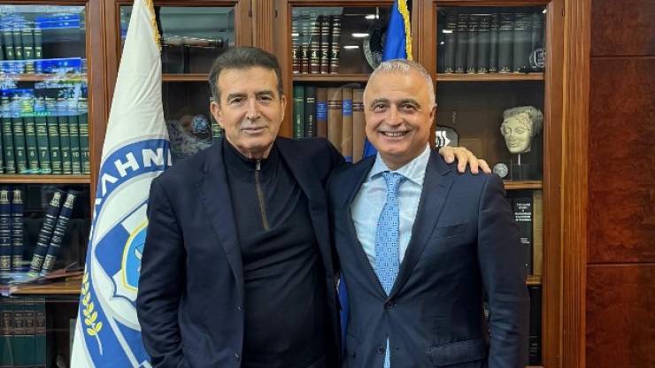 Συνάντηση Λάζαρου Τσαβδαρίδη με τον Υπουργό Προστασίας του Πολίτη για την περαιτέρω ενίσχυση των αστυνομικών υπηρεσιών στον Δήμο της Αλεξάνδρειας