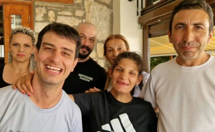 Επίσκεψη του Κ.Δ.Η.Φ. ΑμεΑ «Τα Παιδιά της Άνοιξης» στη Σφηκιά