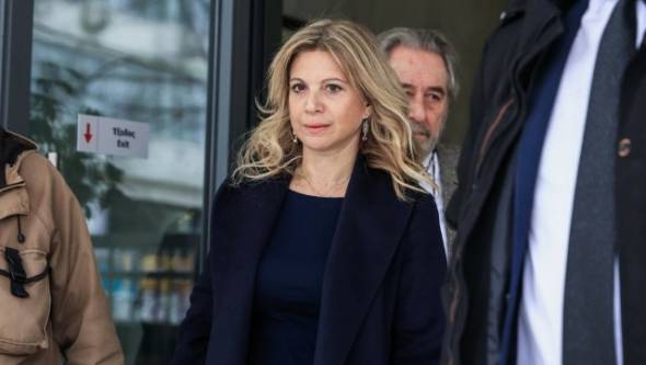 Καρυστιανού: Μήνυση κατά των βουλευτών της ΝΔ που συμμετείχαν στην Προανακριτική για τα Τέμπη