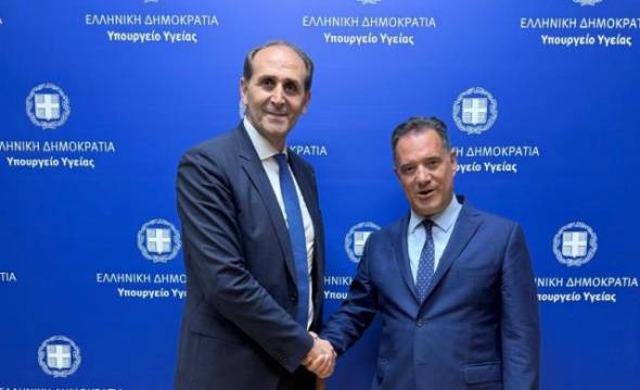 Απ. Βεσυρόπουλος: &quot;Ιδρύεται και στελεχώνεται ο Τομέας του ΕΚΑΒ στην Αλεξάνδρεια. Σε 24ωρη λειτουργία το ασθενοφόρο&quot;